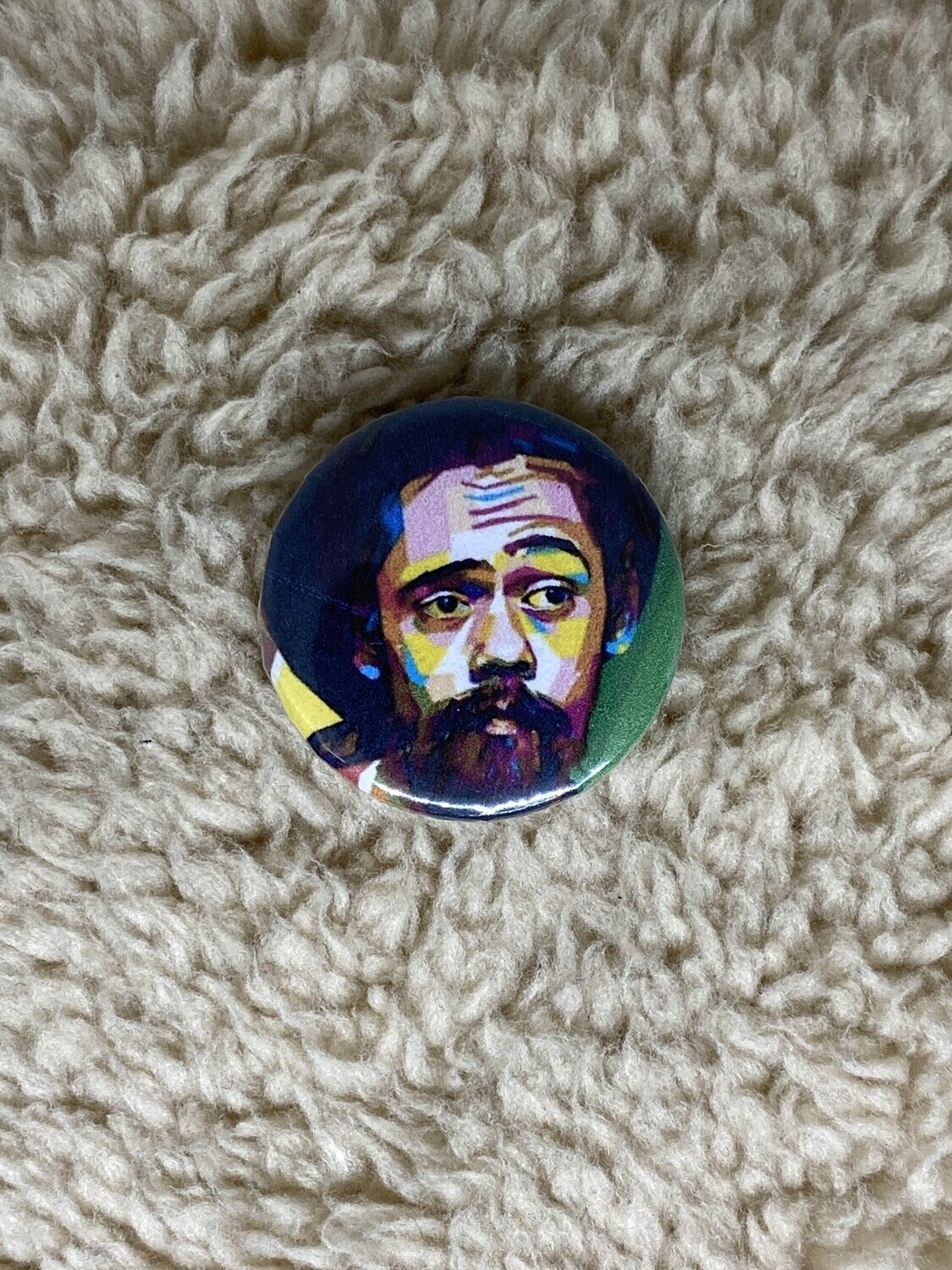 Damian Marley Badge