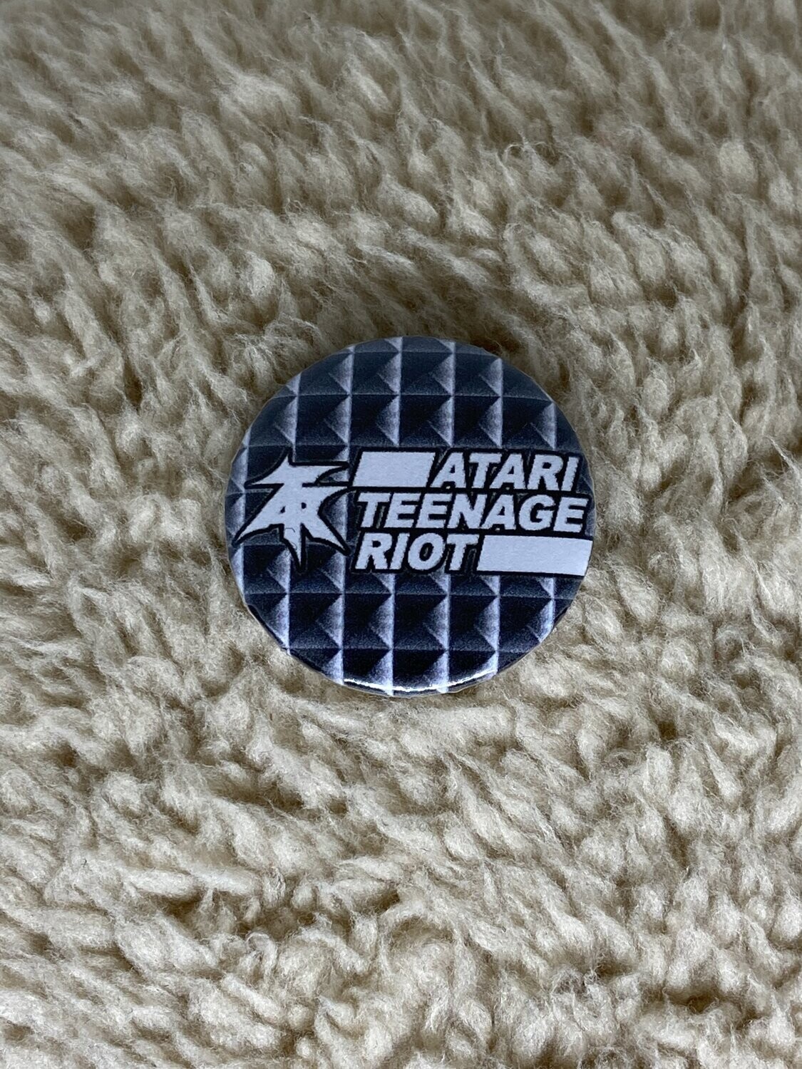 Atari Teenage Riot Badge
