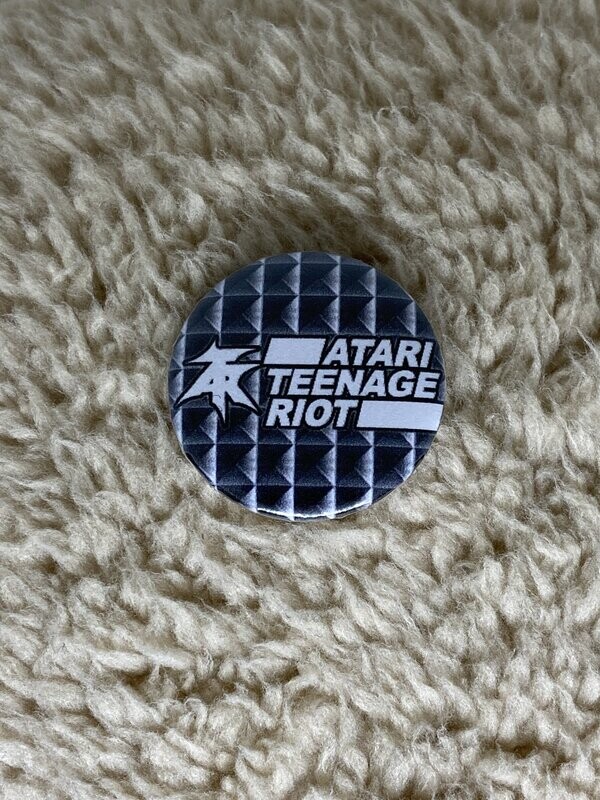 Atari Teenage Riot Badge