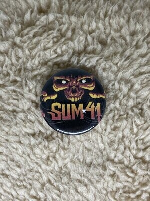 Sum 41 Badge
