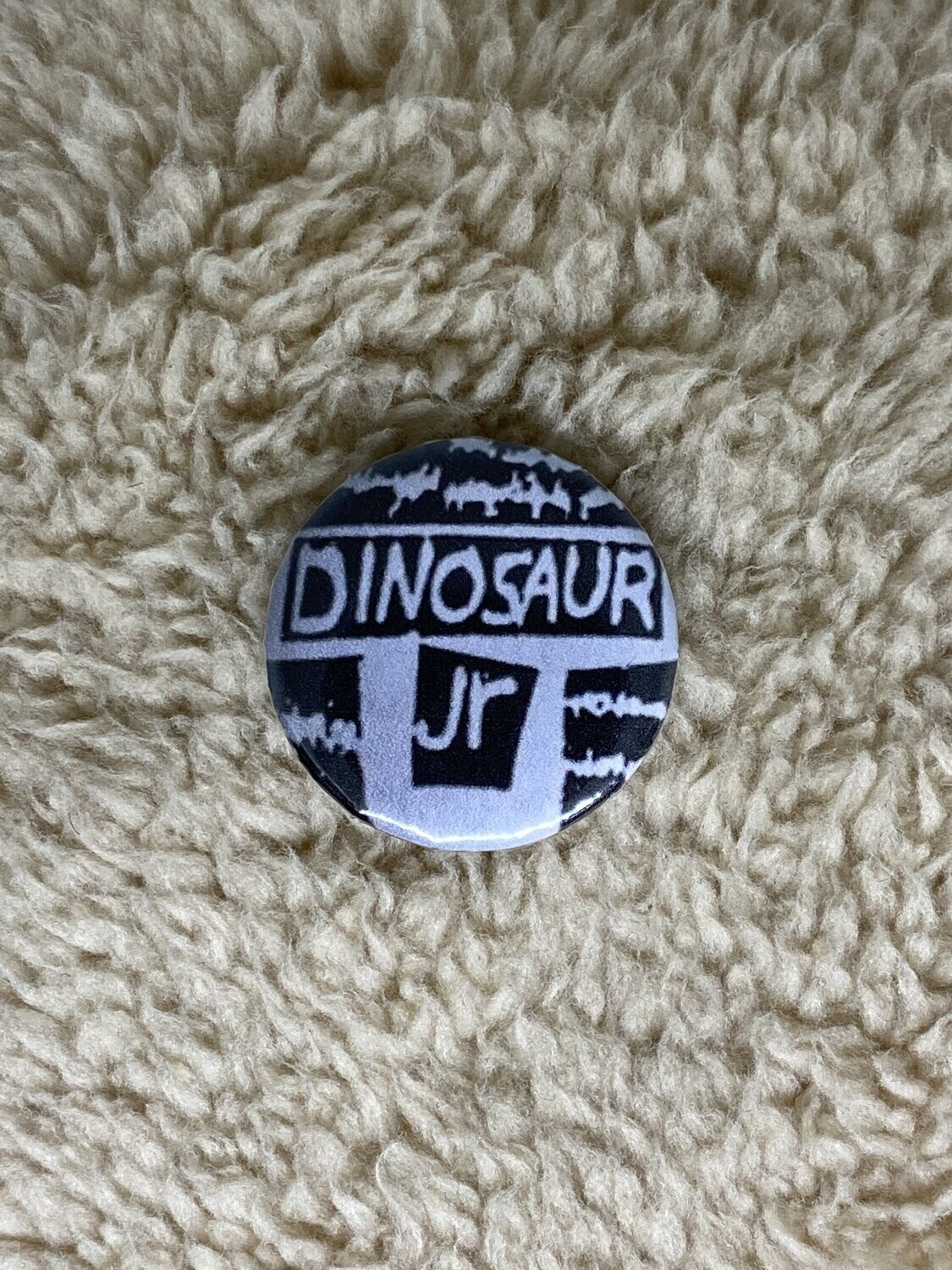 Dinosaur Jr Badge
