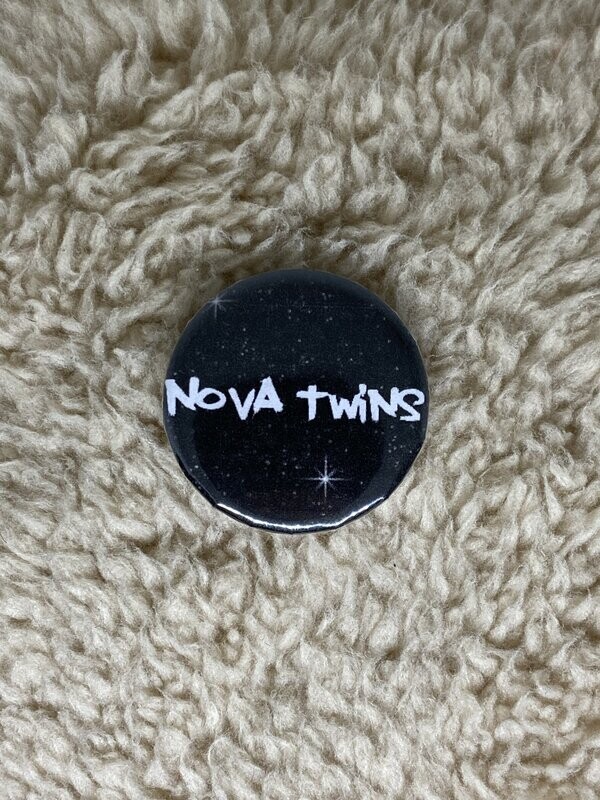 Nova Twins Badge