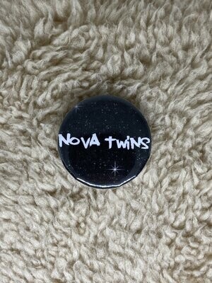 Nova Twins Badge