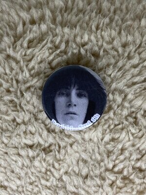 Patti Smith Badge