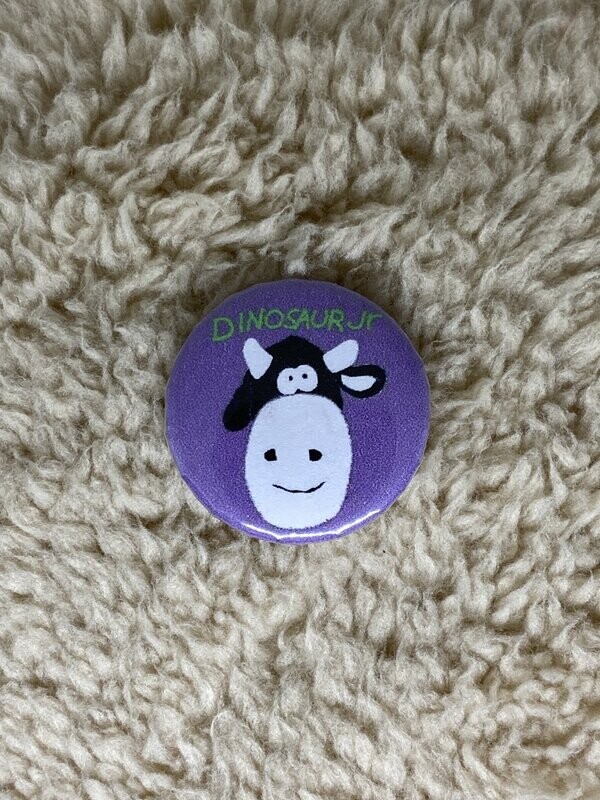 Dinosaur Jr Badge