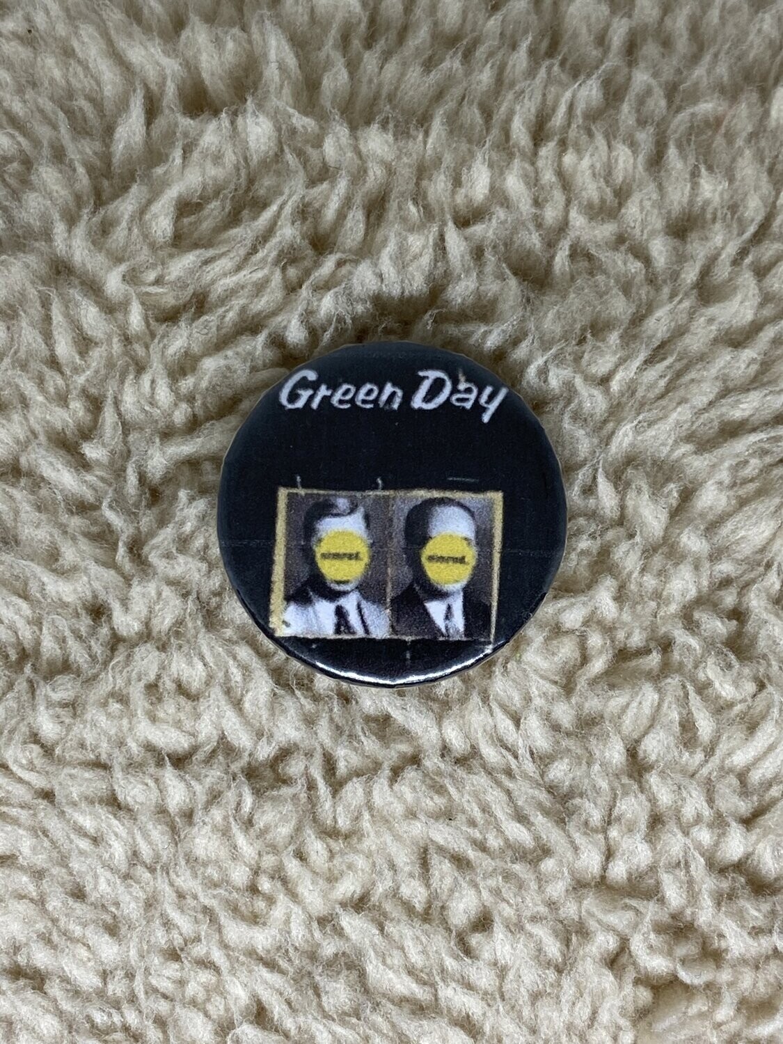 Green Day Badge