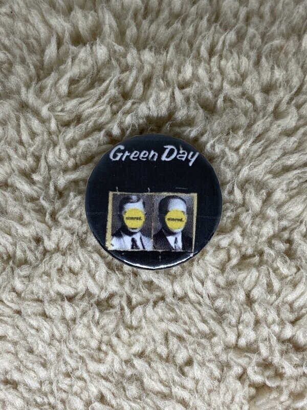 Green Day Badge