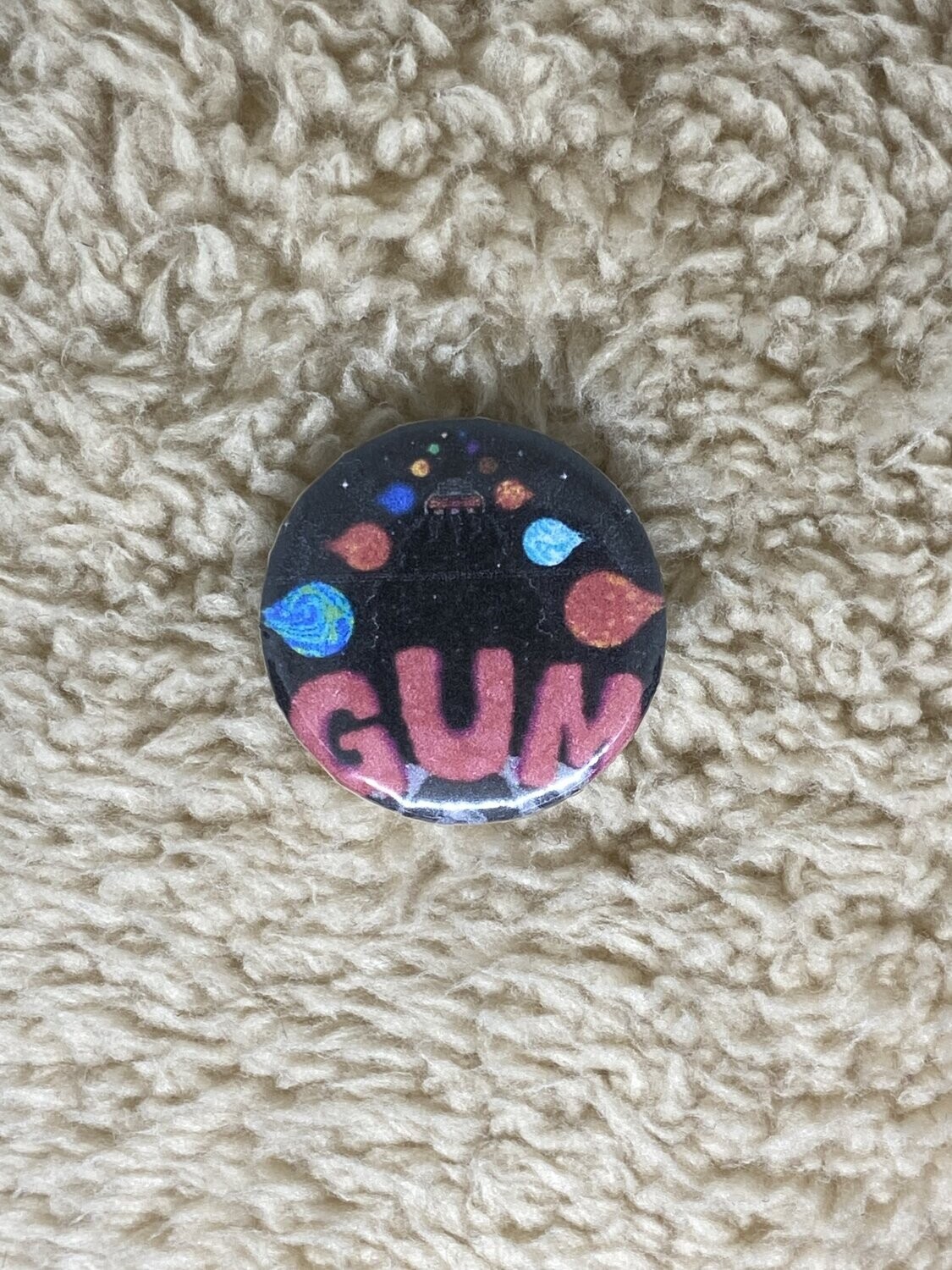 Gum Badge