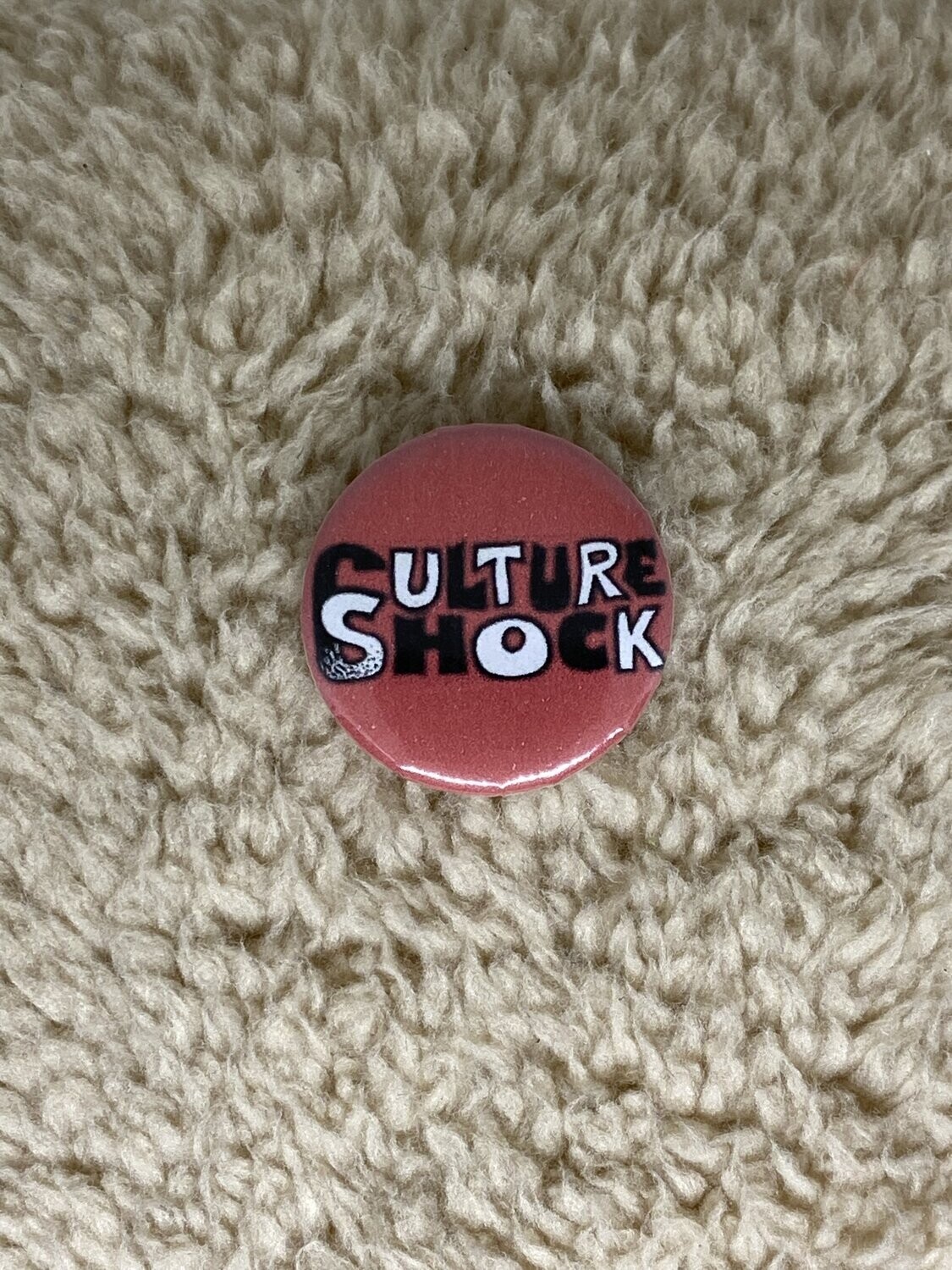 Culture Shock Badge