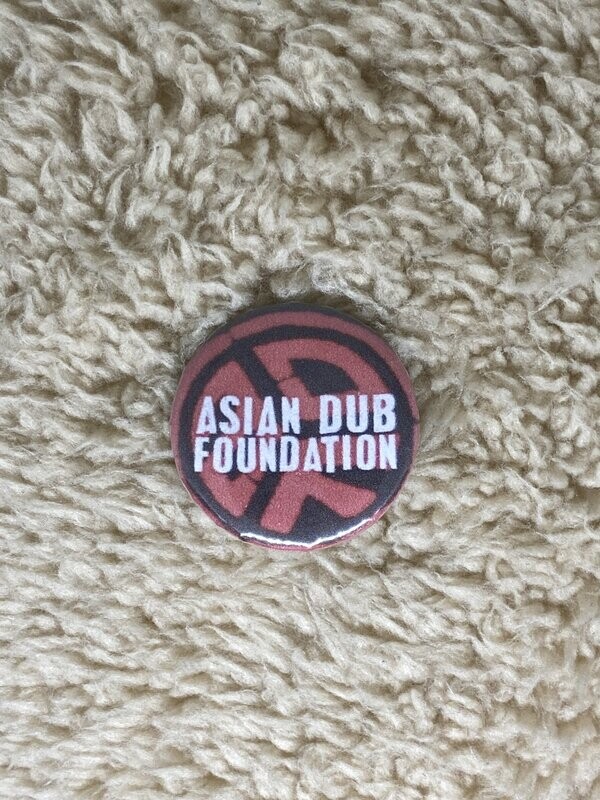 Asian Dub Foundation Badge