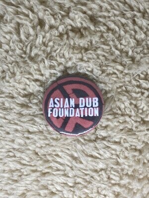 Asian Dub Foundation Badge