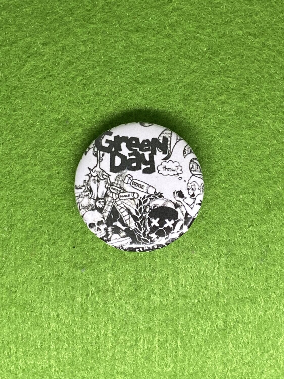 Green Day Badge