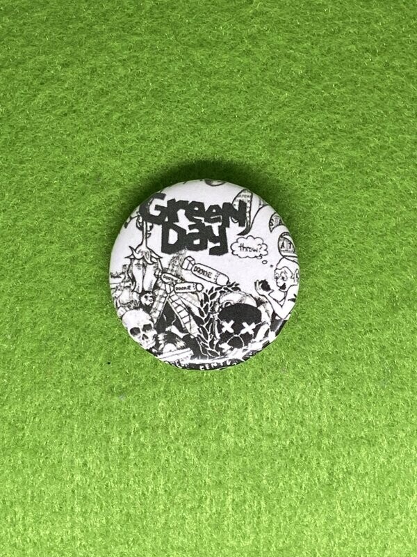 Green Day Badge