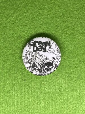 Green Day Badge