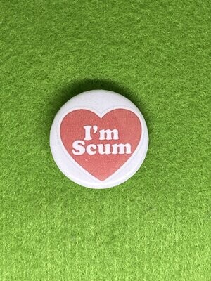 Idles - I'm Scum Badge