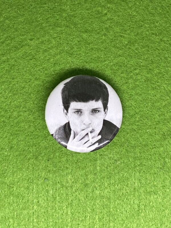 Ian Curtis Badge