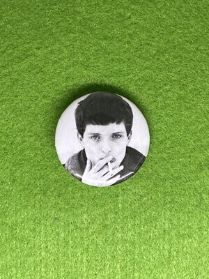 Ian Curtis Badge
