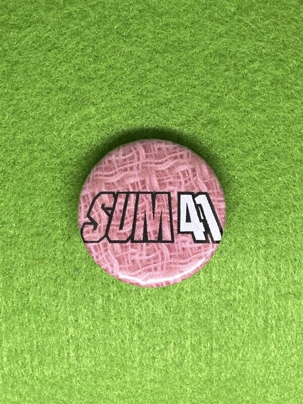 Sum 41 Badge