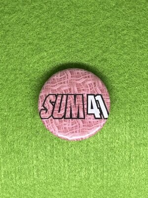 Sum 41 Badge