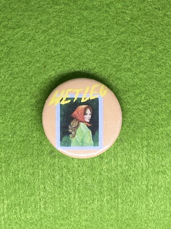Wetleg Badge