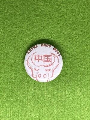 China Shop Bull Badge