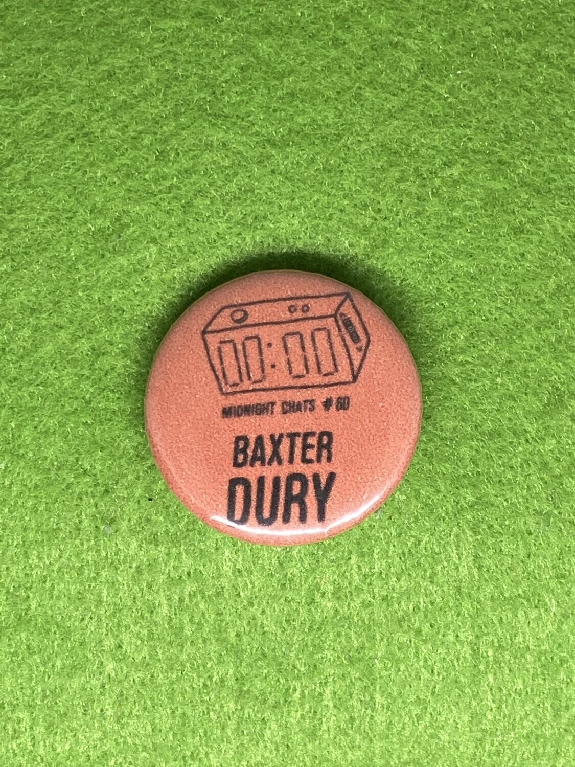 Baxter Dury Badge