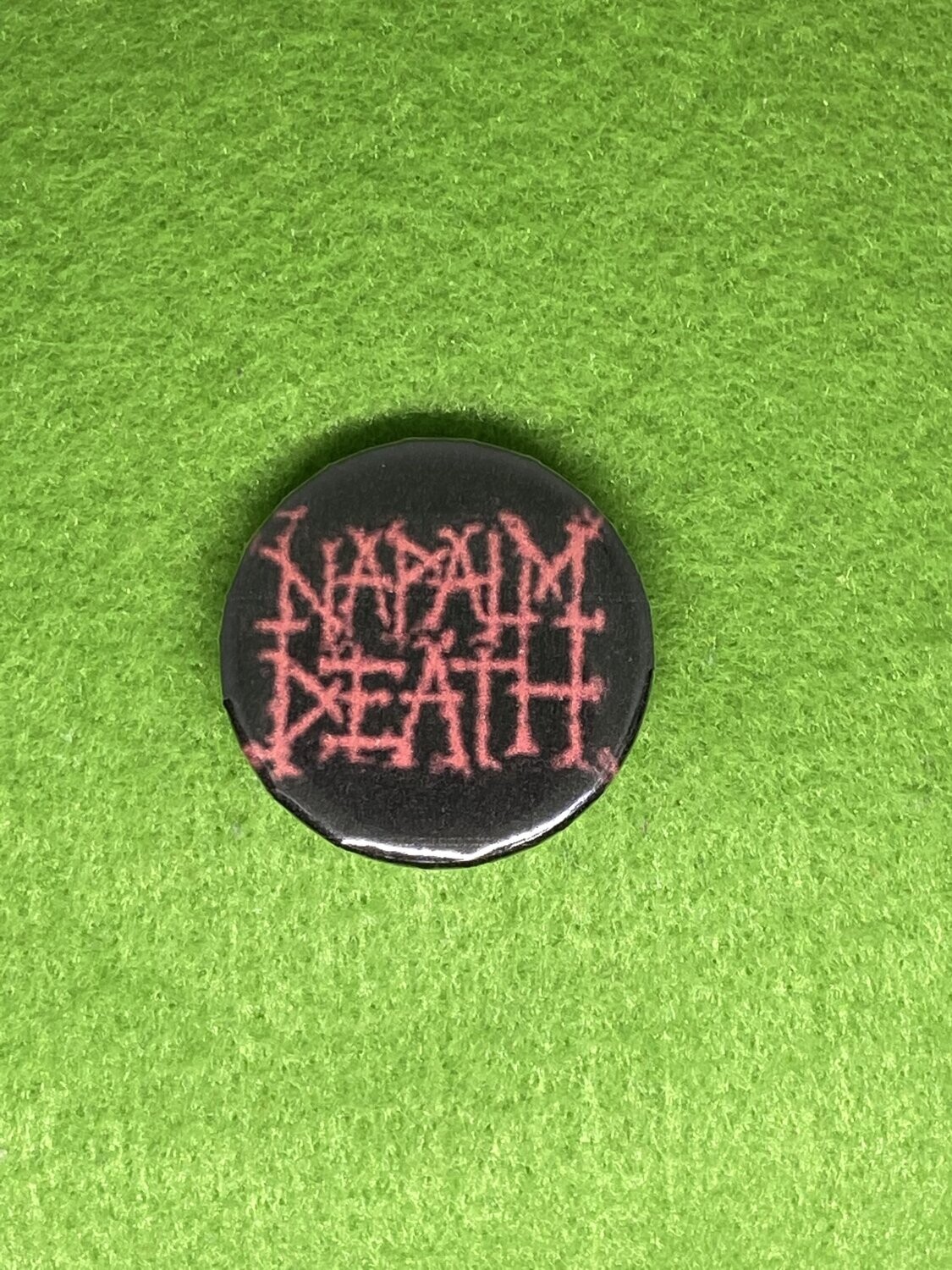 Napalm Death Badge
