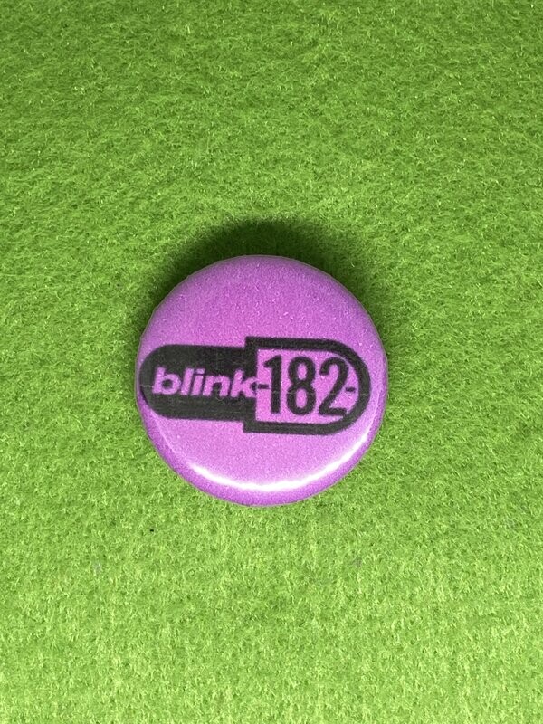 Blink 182 Badge