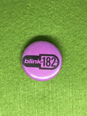 Blink 182 Badge