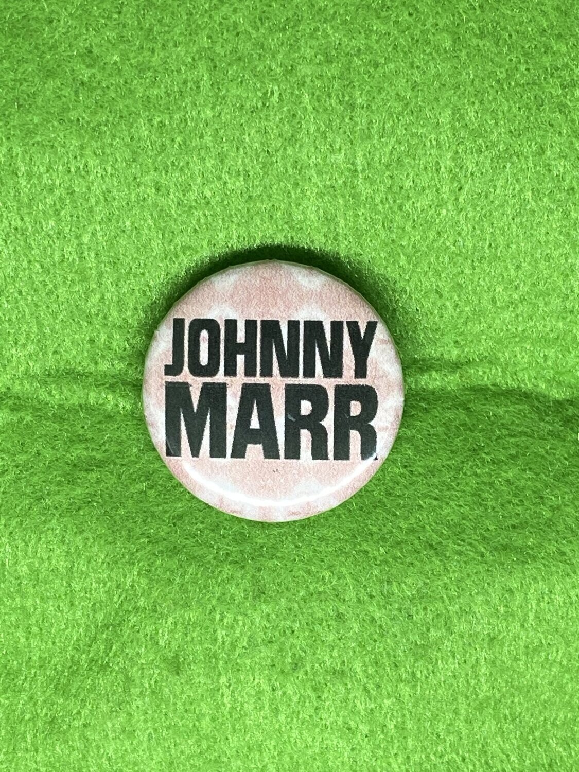 Johnny Marr Badge