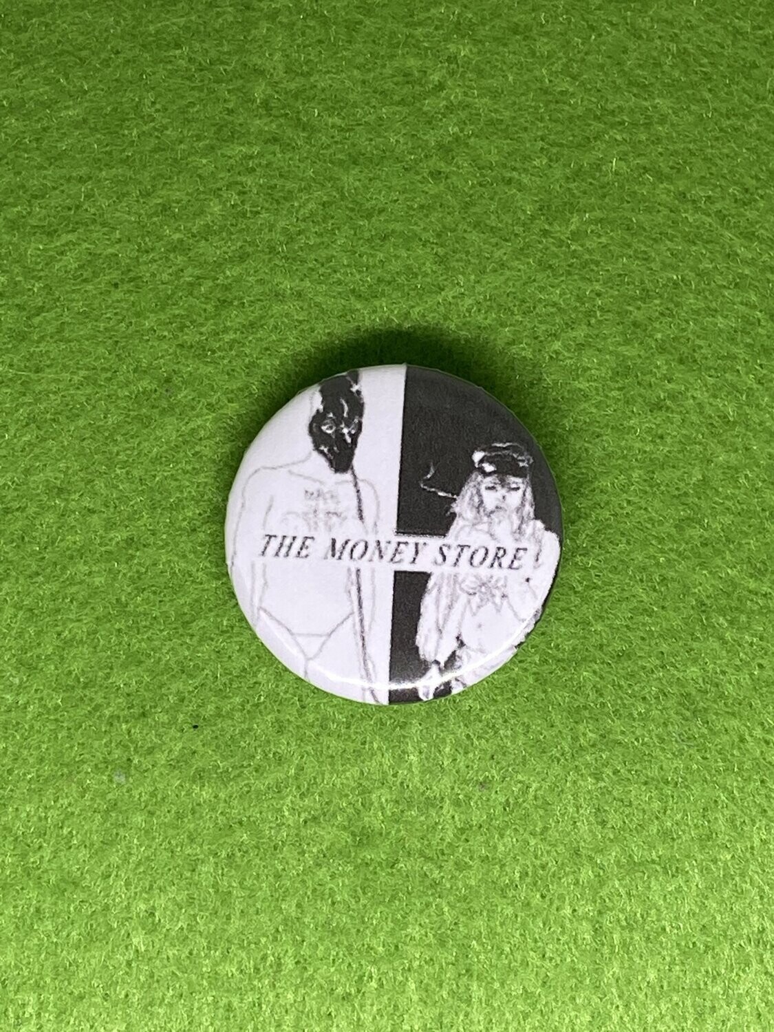 Death Grips Badge