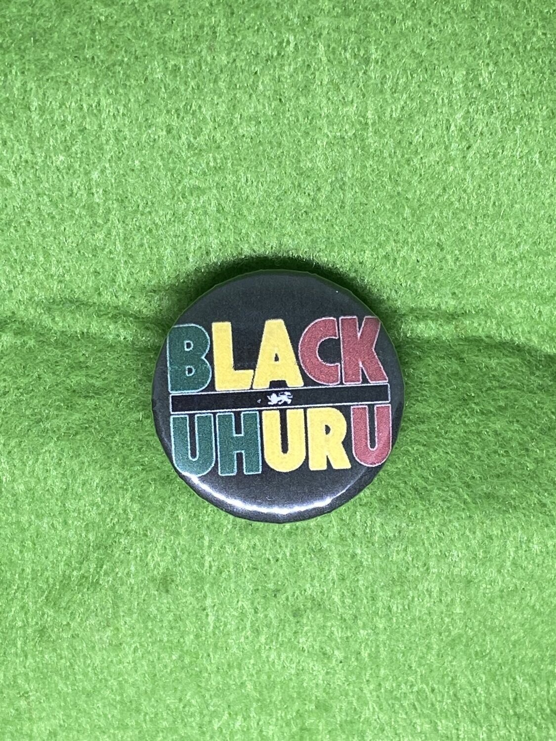Black Uhuru Badge