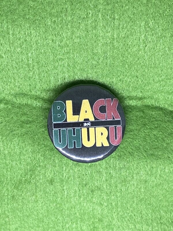 Black Uhuru Badge