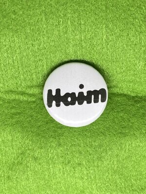 Haim Badge