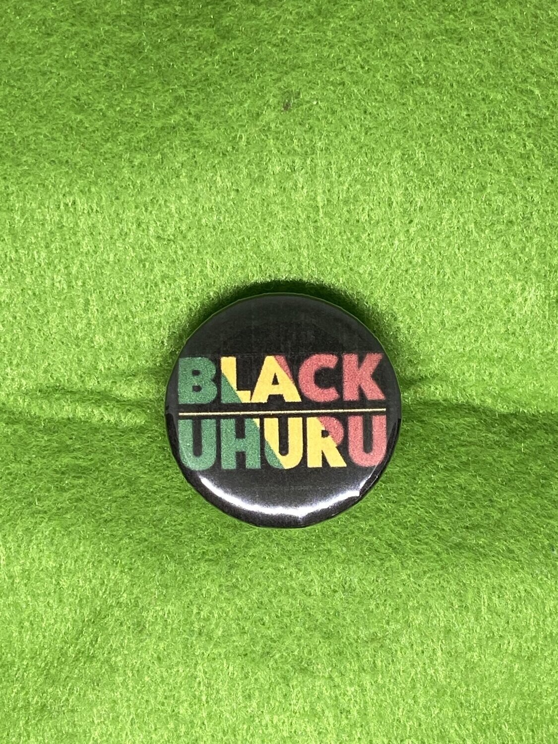 Black Uhuru Badge