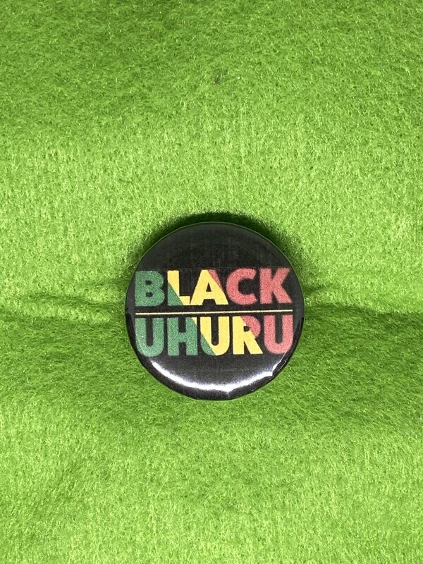 Black Uhuru Badge