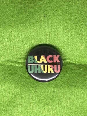 Black Uhuru Badge