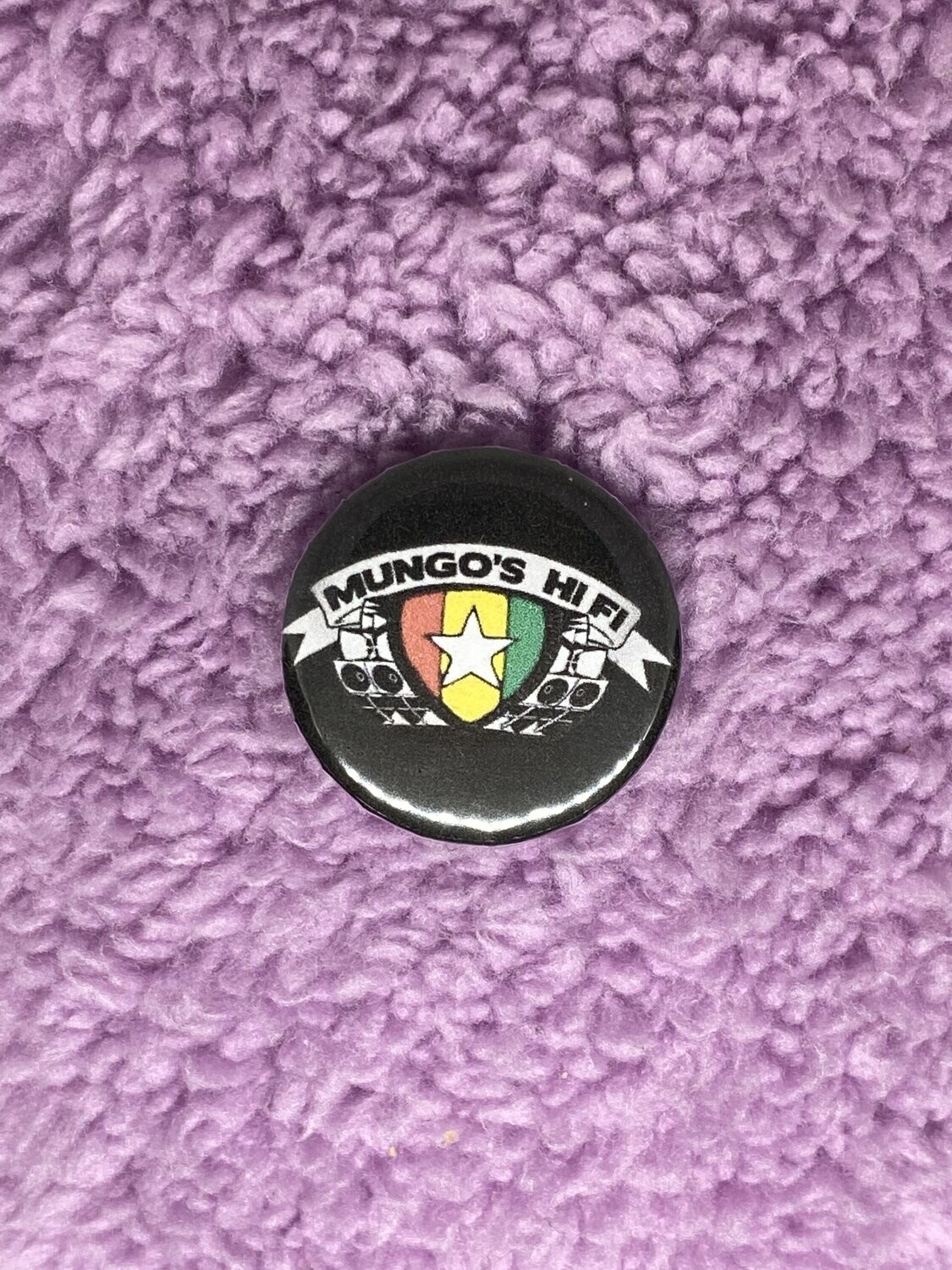 Mungo's HiFI Badge