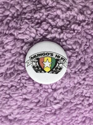 Mungo's HiFi Badge