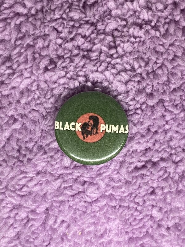 Black Pumas Badge