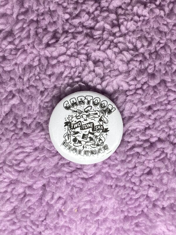 Cartoon Violence Badge
