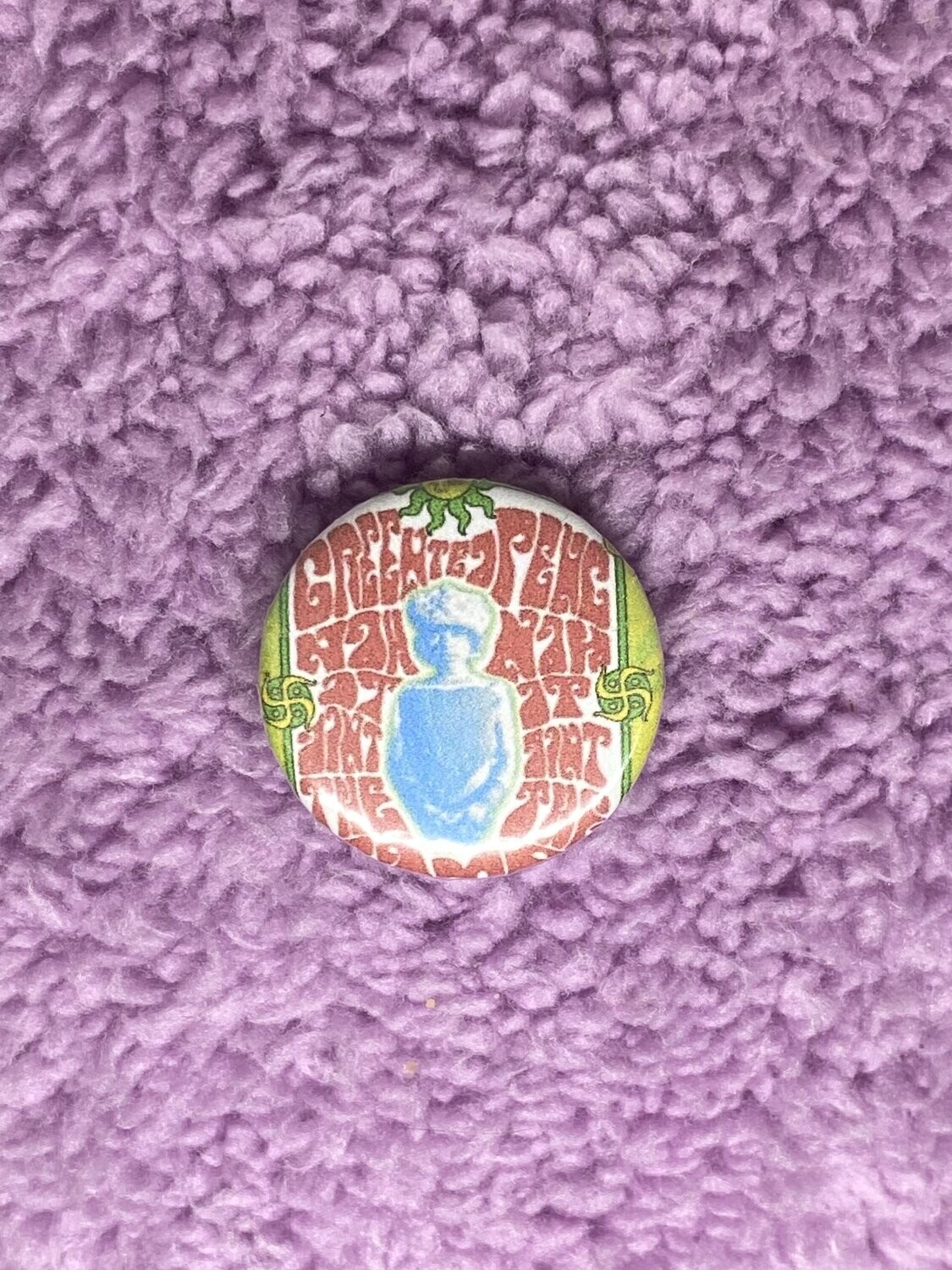 Greentea Peng Badge