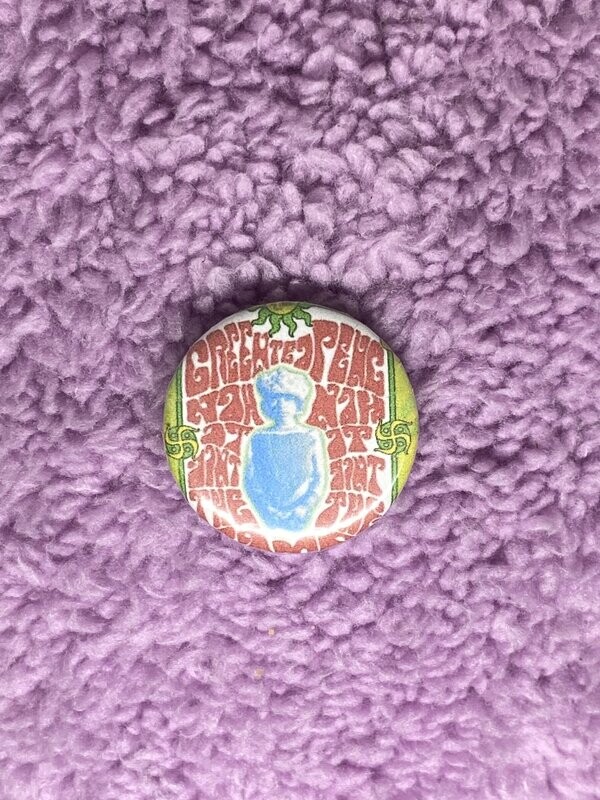 Greentea Peng Badge