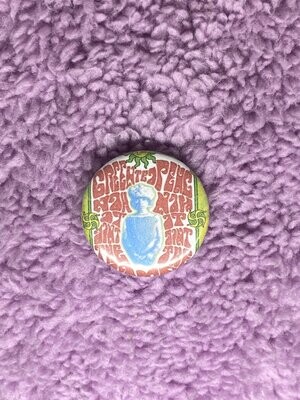 Greentea Peng Badge