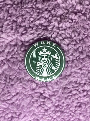 Wake 'n Bake Badge