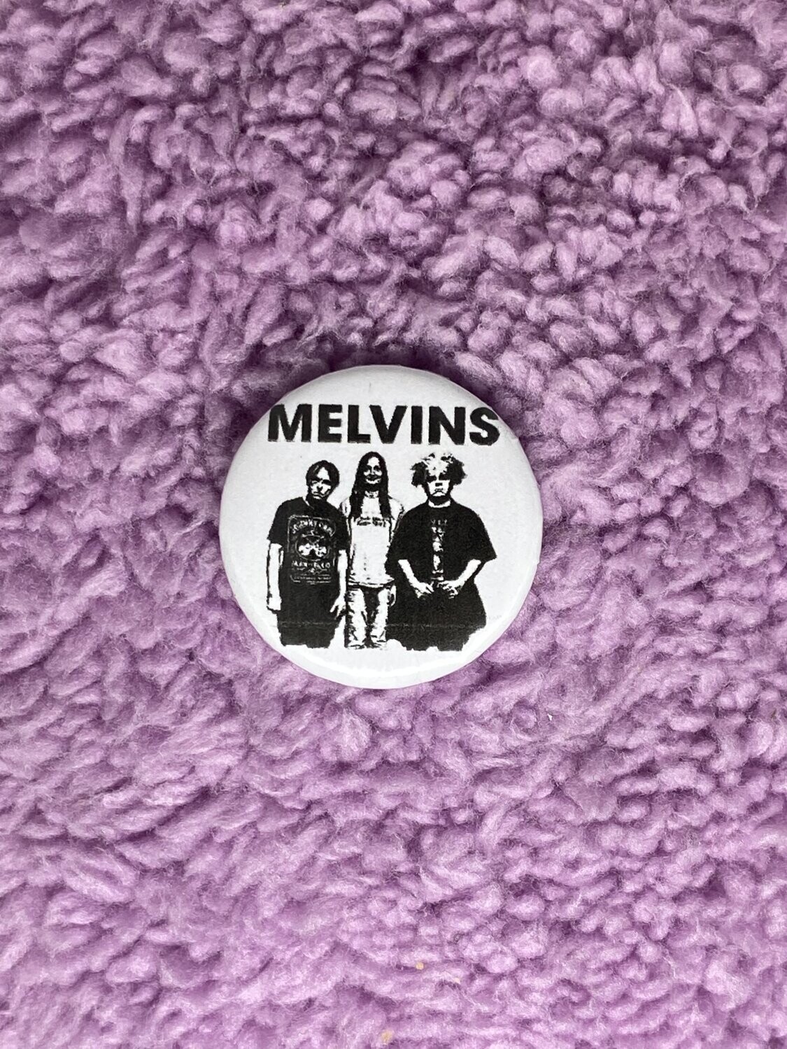 The Melvins Badge