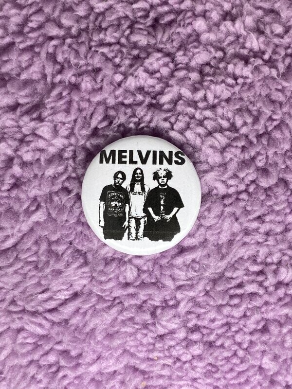 The Melvins Badge