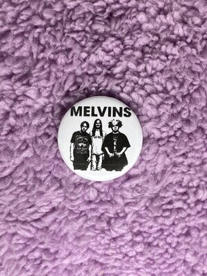 The Melvins Badge
