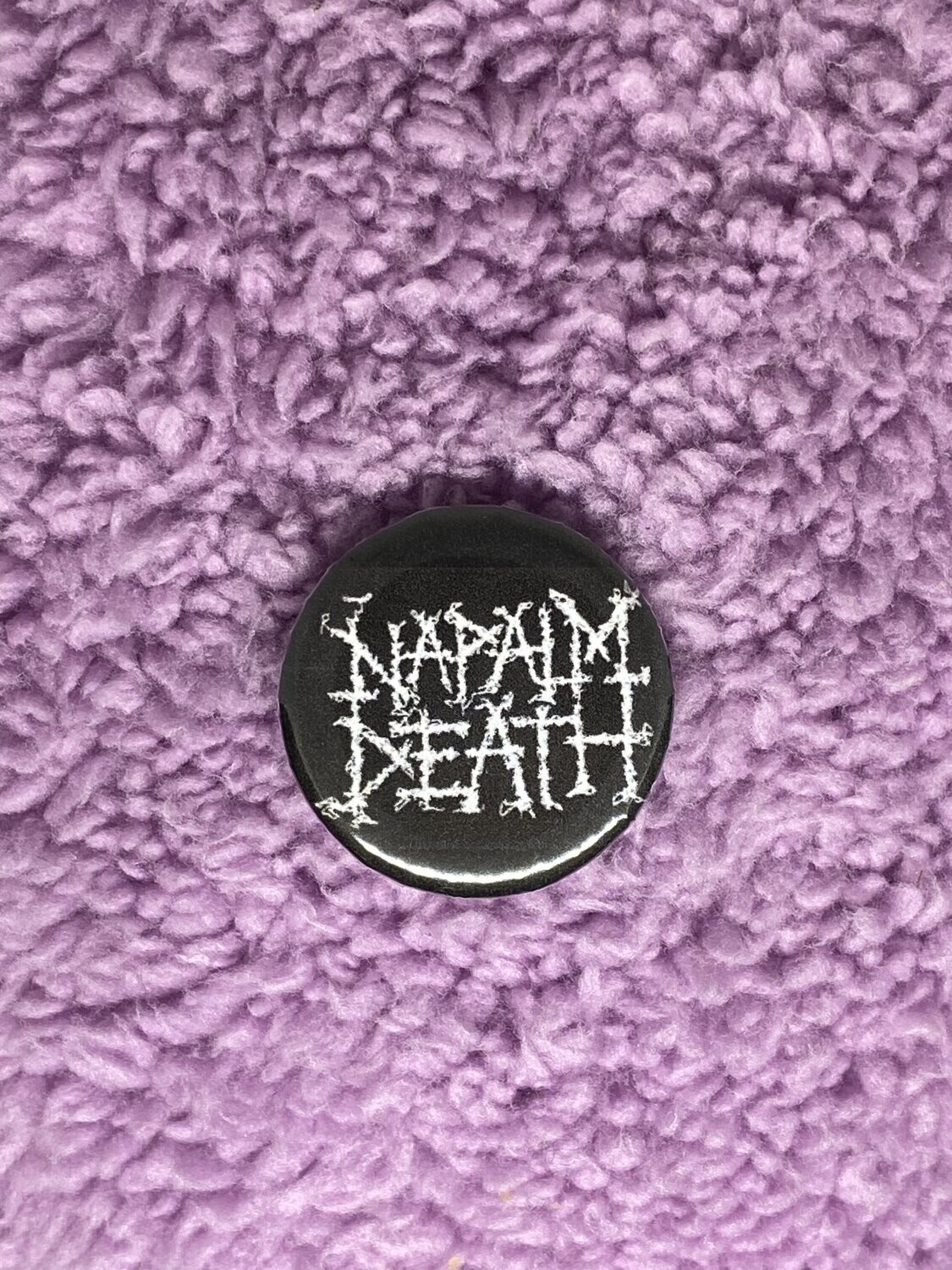 Napalm Death Badge