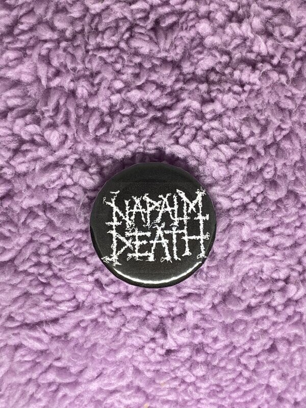 Napalm Death Badge